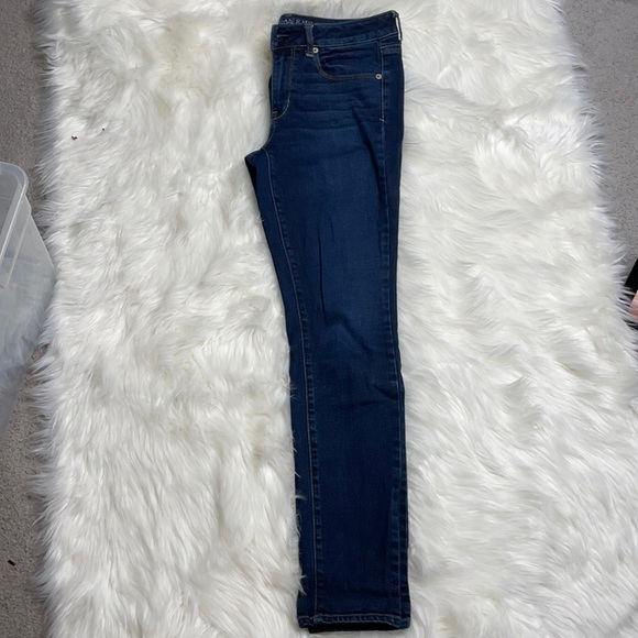 Preloved AEO Skinny Jegging Jeans Sz 8 - Picture 2 of 4
